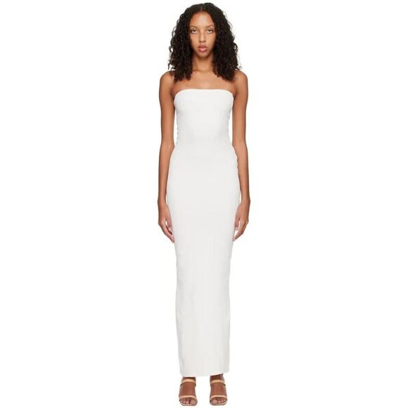 Binya Dresses & Skirts - Binya Alicia Maxi Dress Size XS White SSENSE Exclusive $170